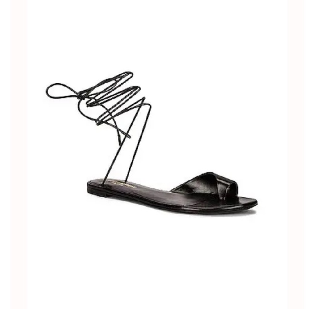 YSL GIA FLAT SANDAL LOOKING FOR IT DON’T BUY